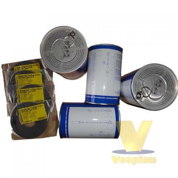 Filter Drier Shells DCR with gaskets for Novenco Provision Refrigerating Plant